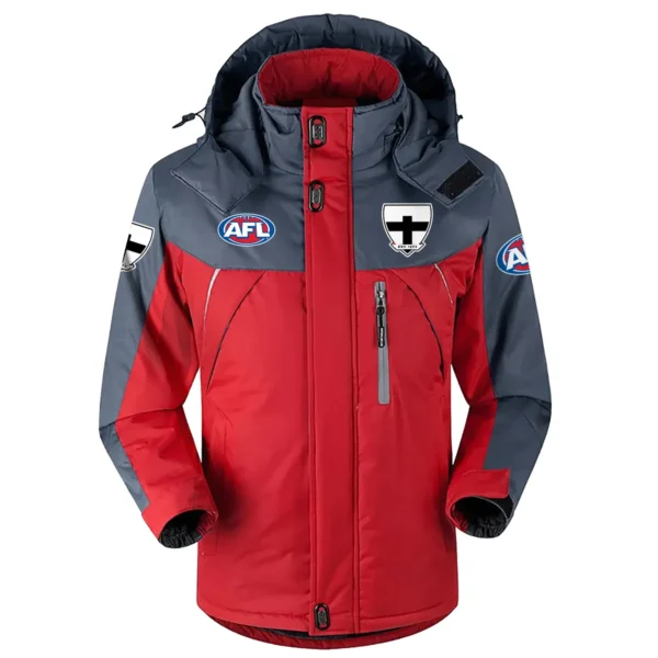 St Kilda Saints Exclusive Logo Plush Charging Suit AFL QTVA240625AFL02STK - Red - Image 2
