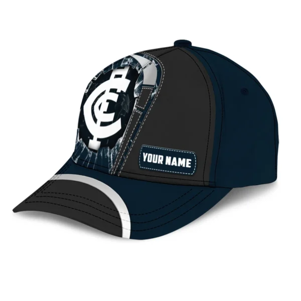Carlton Blues Australian Football League Exclusive Logo Caps All Over Prints HOAFL220525CAP01CARL - Image 2