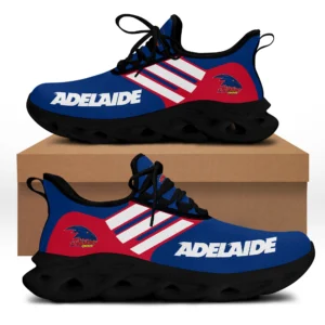AFL Adelaide Crows Max Soul Shoes Gift For Fans – HOAFL250725MS01ADEL - Black