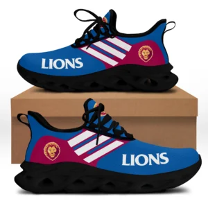 AFL Brisbane Lions Max Soul Shoes Gift For Fans – HOAFL250725MS01BL - Black