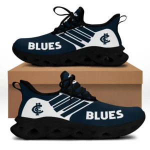 AFL Carlton Blues Max Soul Shoes Gift For Fans – HOAFL250725MS01CARL - Black