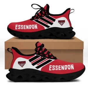 AFL Essendon Bombers Max Soul Shoes Gift For Fans – HOAFL250725MS01ESS - Black