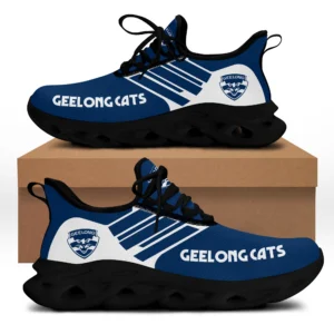 AFL Geelong Cats Max Soul Shoes Gift For Fans – HOAFL250725MS01GEEL - Black