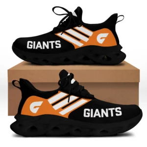AFL GWS Giants Max Soul Shoes Gift For Fans – HOAFL250725MS01GWS - Black
