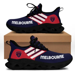 AFL Melbourne Demons Max Soul Shoes Gift For Fans – HOAFL250725MS01MELB - Black