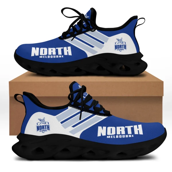 AFL North Melbourne Kangaroos Max Soul Shoes Gift For Fans – HOAFL250725MS01NMFC - Black