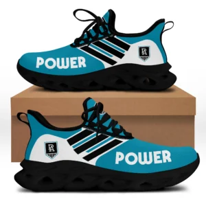AFL Port Adelaide Power Max Soul Shoes Gift For Fans – HOAFL250725MS01PORT - Black