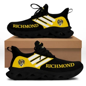 AFL Richmond Tigers Max Soul Shoes Gift For Fans – HOAFL250725MS01RICH - Black
