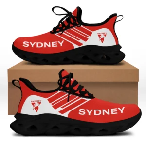 AFL Sydney Swans Max Soul Shoes Gift For Fans – HOAFL250725MS01SYD - Black