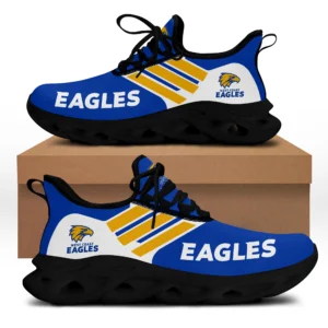 AFL West Coast Eagles Max Soul Shoes Gift For Fans – HOAFL250725MS01WCE - Black