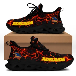 AFL Adelaide Crows Max Soul Shoes Gift For Fans – HOAFL250725MS02ADEL - Black
