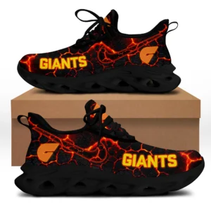 AFL GWS Giants Max Soul Shoes Gift For Fans – HOAFL250725MS02GWS - Black