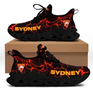 AFL Sydney Swans Max Soul Shoes Gift For Fans – HOAFL250725MS02SYD - Black