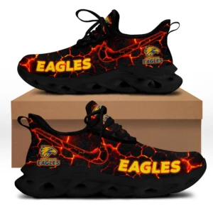 AFL West Coast Eagles Max Soul Shoes Gift For Fans – HOAFL250725MS02WCE - Black