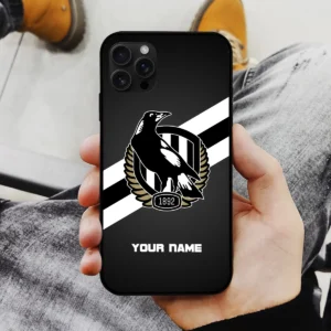 AFL Collingwood Magpies Phone Case – Dustproof, Scratch & Shock Resistant – HOAFL020725PC01COLL