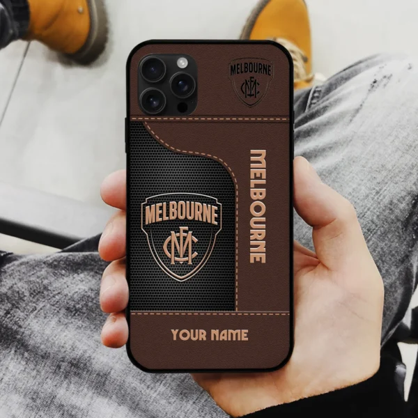 AFL Melbourne Demonss Phone Case – Dustproof, Scratch & Shock Resistant – HOAFL220725PC01MELB - Image 2