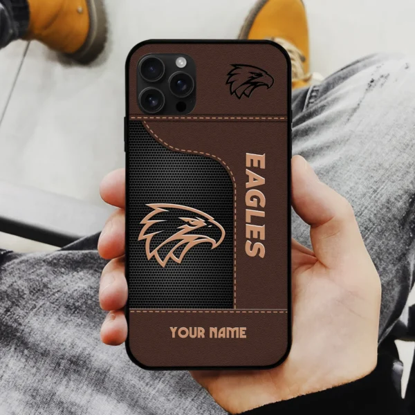 AFL West Coast Eagless Phone Case – Dustproof, Scratch & Shock Resistant – HOAFL220725PC01WCE - Image 2