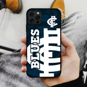 AFL Carlton Blues Phone Case – Dustproof, Scratch & Shock Resistant – HOAFL270625PC01CARL