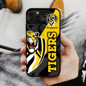 AFL Richmond Tigers Phone Case – Dustproof, Scratch & Shock Resistant – HOAFL270625PC01RICH