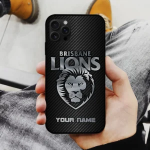 AFL Brisbane Lions Phone Case – Dustproof, Scratch & Shock Resistant – HOAFL300625PC01BL