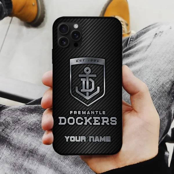 AFL Fremantle Dockers Phone Case – Dustproof, Scratch & Shock Resistant – HOAFL300625PC01FRE