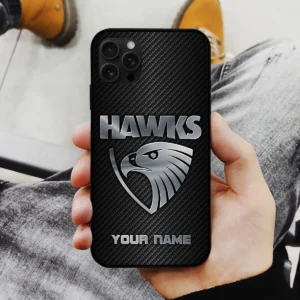 AFL Hawthorn Hawks Phone Case – Dustproof, Scratch & Shock Resistant – HOAFL300625PC01HAW