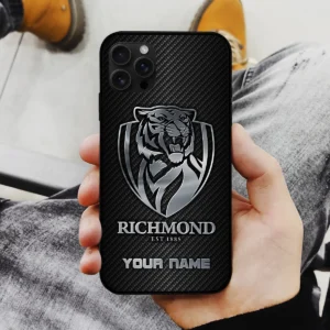AFL Richmond Tigers Phone Case – Dustproof, Scratch & Shock Resistant – HOAFL300625PC01RICH