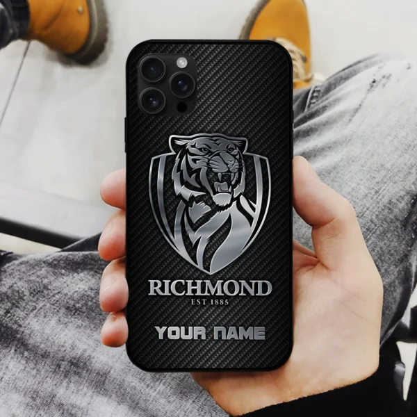 AFL Richmond Tigers Phone Case – Dustproof, Scratch & Shock Resistant – HOAFL300625PC01RICH