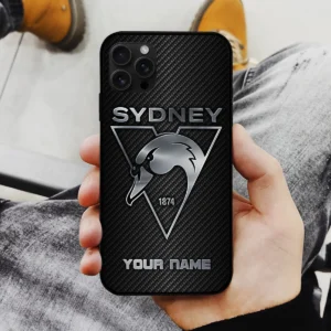AFL Sydney Swans Phone Case – Dustproof, Scratch & Shock Resistant – HOAFL300625PC01SYD