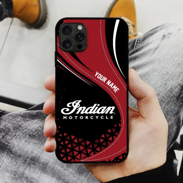Indian Motorcycle Phone Case – Dustproof, Scratch & Shock Resistant – QTVA010725MT01IND