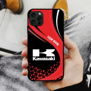 Kawasaki Phone Case – Dustproof, Scratch & Shock Resistant – QTVA010725MT01KAW