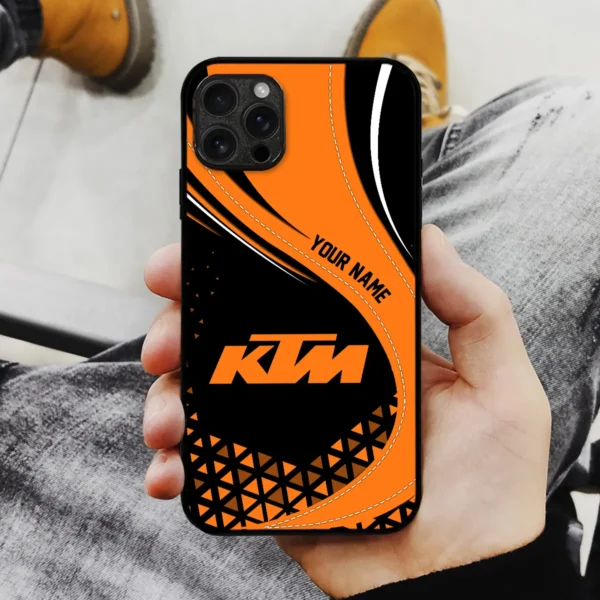 KTM Phone Case – Dustproof, Scratch & Shock Resistant – QTVA010725MT01KTM