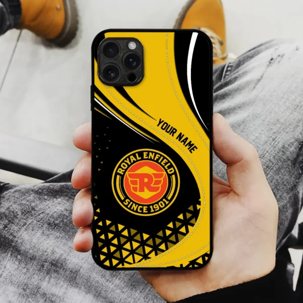 Royal Enfield Phone Case – Dustproof, Scratch & Shock Resistant – QTVA010725MT01ROY