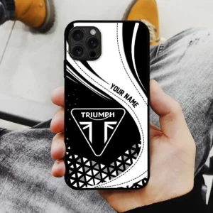 Triumph Phone Case – Dustproof, Scratch & Shock Resistant – QTVA010725MT01TRI