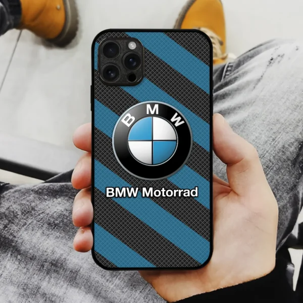 BMW Motorrad Phone Case – Dustproof, Scratch & Shock Resistant – QTVA010725MT02BMW