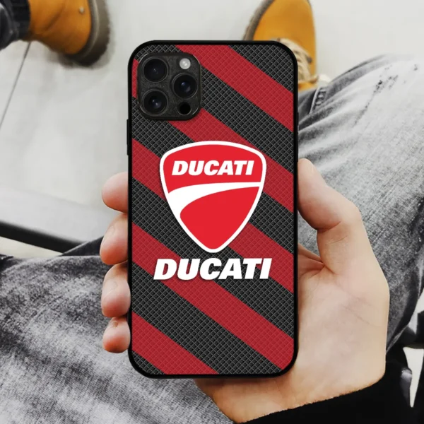 Ducati Phone Case – Dustproof, Scratch & Shock Resistant – QTVA010725MT02DUC