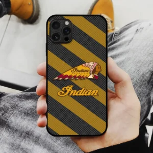 Indian Motorcycle Phone Case – Dustproof, Scratch & Shock Resistant – QTVA010725MT02IND