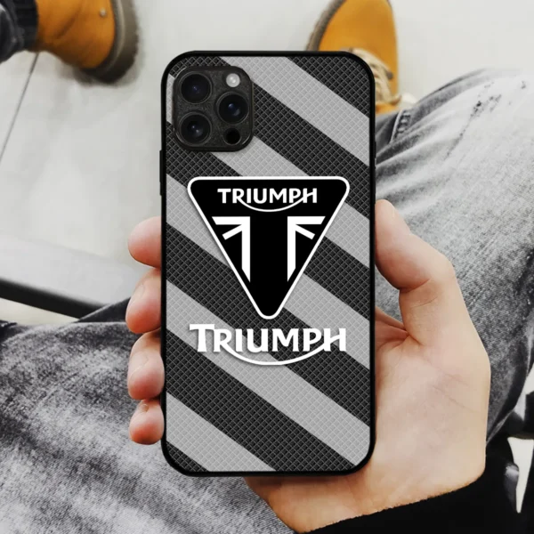 Triumph Phone Case – Dustproof, Scratch & Shock Resistant – QTVA010725MT02TRI