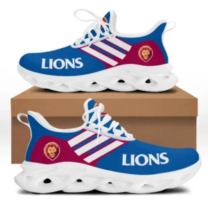 AFL Brisbane Lions Max Soul Shoes Gift For Fans – HOAFL250725MS01BL - White