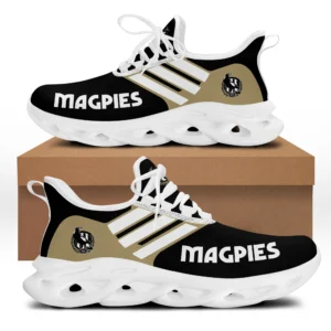 AFL Collingwood Magpies Max Soul Shoes Gift For Fans – HOAFL250725MS01COLL - White