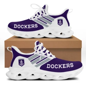 AFL Fremantle Dockers Max Soul Shoes Gift For Fans – HOAFL250725MS01FRE - White