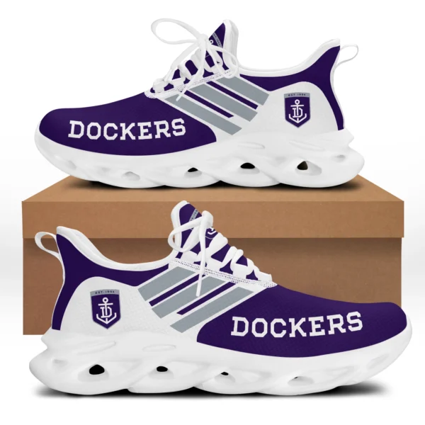 AFL Fremantle Dockers Max Soul Shoes Gift For Fans – HOAFL250725MS01FRE - White