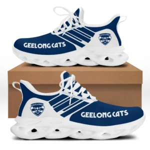 AFL Geelong Cats Max Soul Shoes Gift For Fans – HOAFL250725MS01GEEL - White