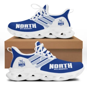 AFL North Melbourne Kangaroos Max Soul Shoes Gift For Fans – HOAFL250725MS01NMFC - White