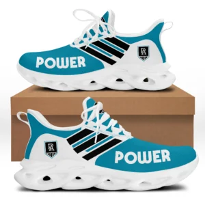 AFL Port Adelaide Power Max Soul Shoes Gift For Fans – HOAFL250725MS01PORT - White