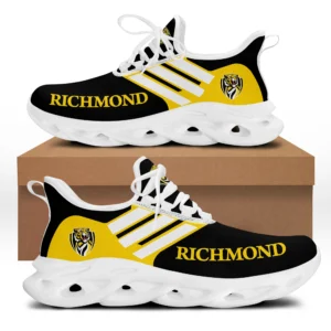 AFL Richmond Tigers Max Soul Shoes Gift For Fans – HOAFL250725MS01RICH - White