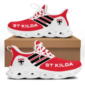 AFL St Kilda Saints Max Soul Shoes Gift For Fans – HOAFL250725MS01STK - White