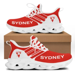 AFL Sydney Swans Max Soul Shoes Gift For Fans – HOAFL250725MS01SYD - White