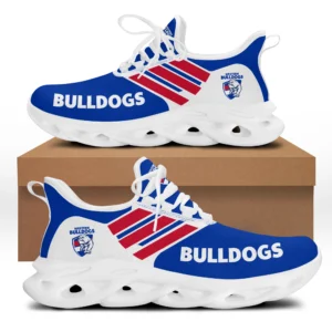 AFL Western Bulldogs Max Soul Shoes Gift For Fans – HOAFL250725MS01WB - White