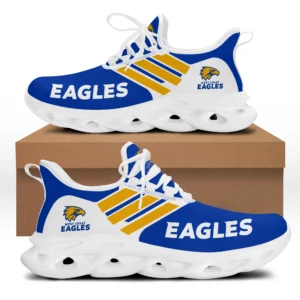 AFL West Coast Eagles Max Soul Shoes Gift For Fans – HOAFL250725MS01WCE - White